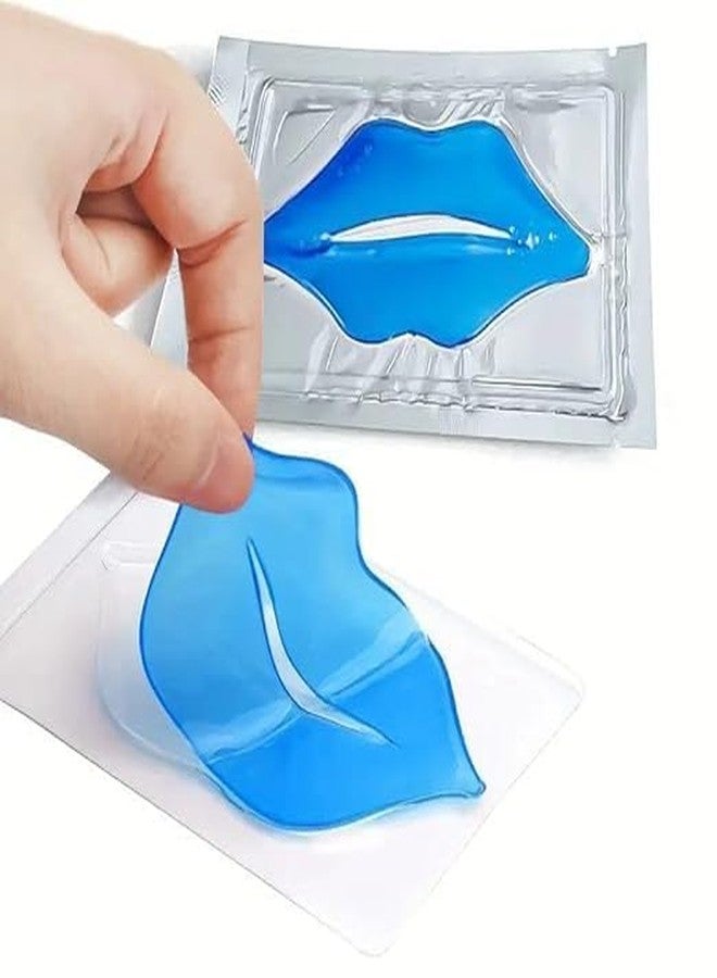 Flygon Anti-Aging Collagen Lip Patches - Hydrating Lip Mask with Hyaluronic Acid & Vitamin E - Plumping Gel Patches for Dry, Cracked Lips for Unisex (Pack Of 2) - Image 1